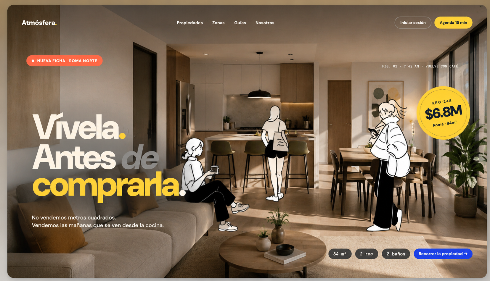 Imagen 1 de la galería del proyecto Atmósfera Inmobiliaria